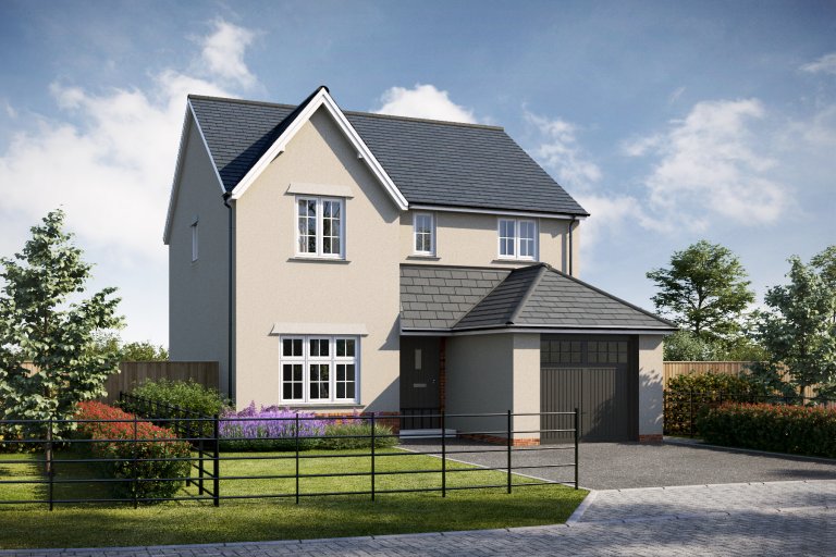 Beautiful New Build Homes in Tavistock, Devon | 1 to 5 Bed Houses