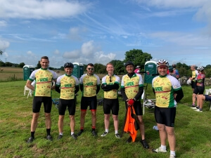 Team at Ride for Precious Lives