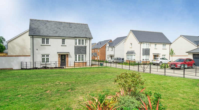 Beautiful New Build Homes in Tavistock, Devon | 1 to 5 Bed Houses