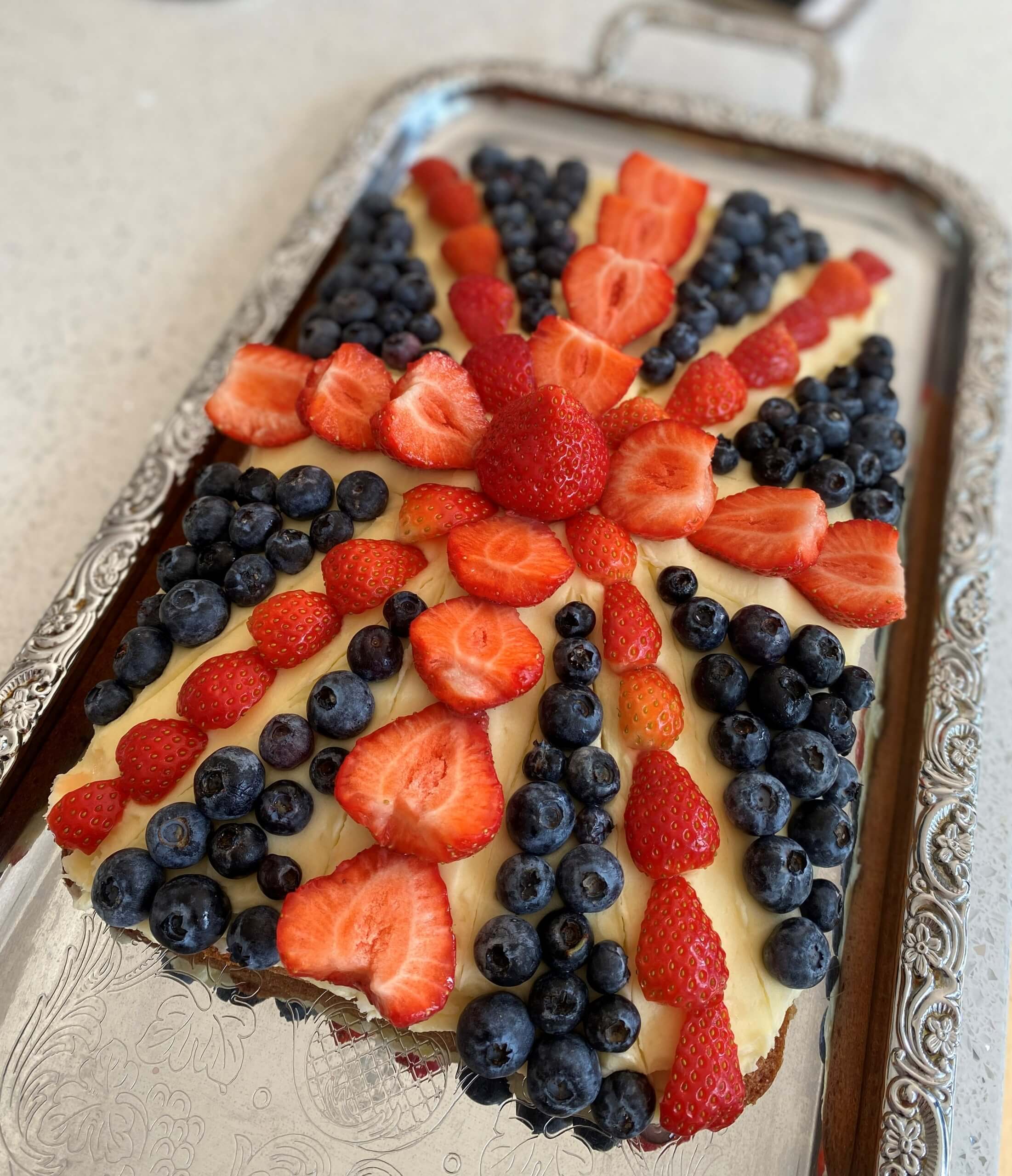 Friends Round For A Jubilee Celebration Cavanna Homes   Cake For Jubilee Blog Scaled 